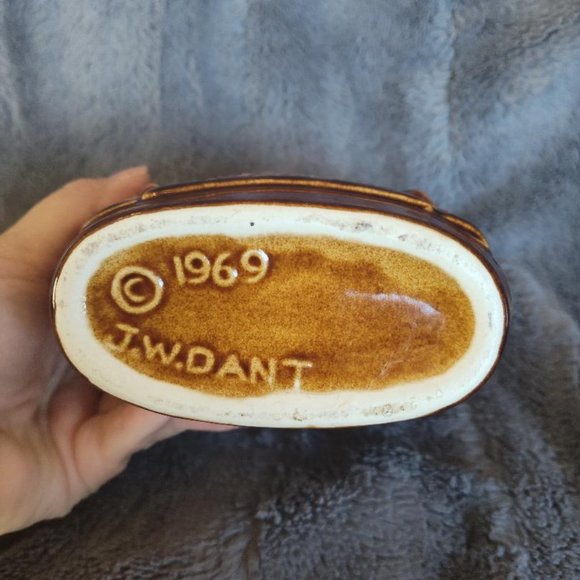 Fort Sill Oklahoma 1869-1969 Liquor corked bottle by JW Dant - Picture 3 of 3